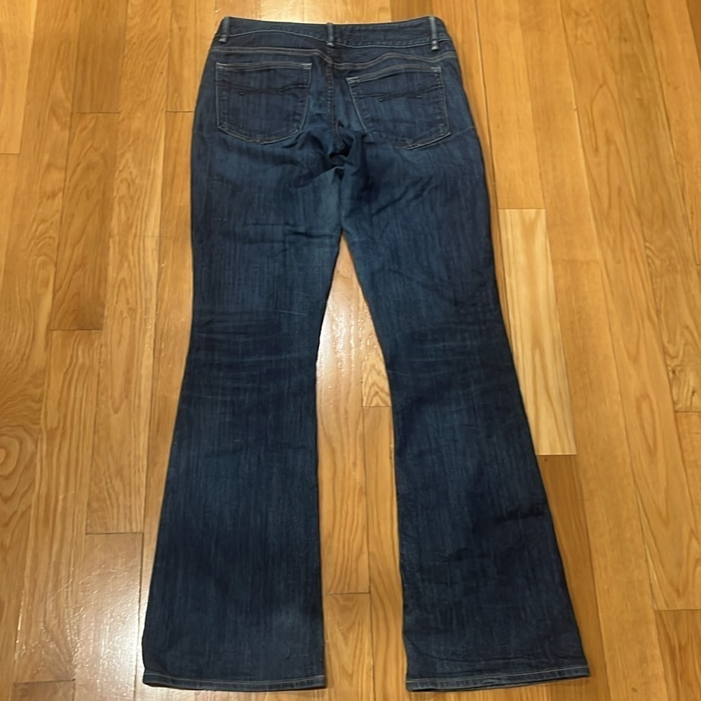 Old navy women’s perfect boot jeans size 28/6L. - Picture 6 of 10